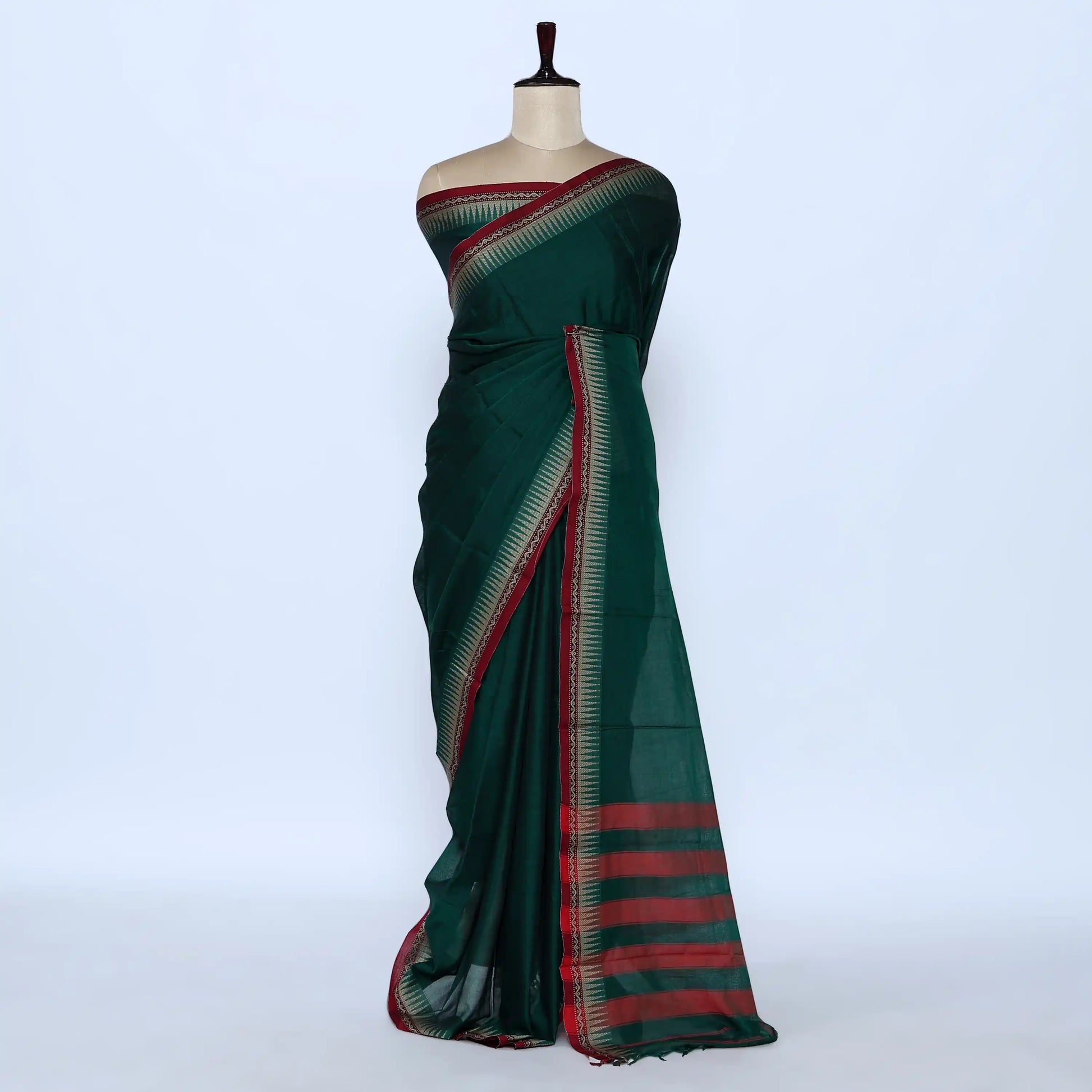 Narayanpet Cotton Sarees for Women | Summer Events & Temple Visits Collection | Jeyachandran - Full View