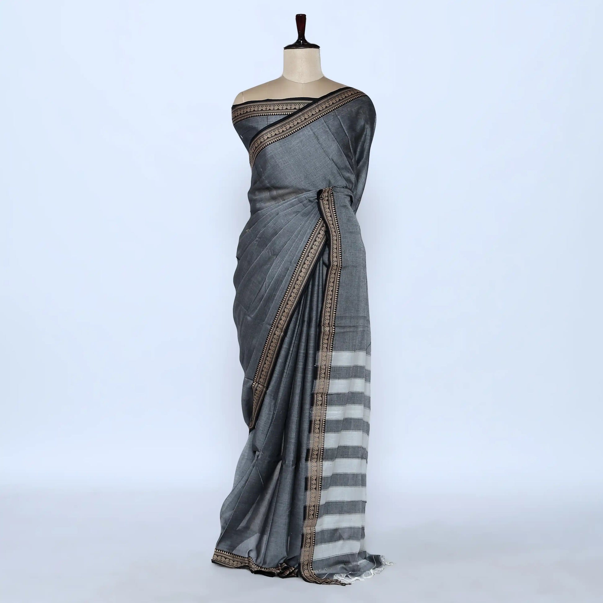 Narayanpet Cotton Sarees for Women | Summer Events & Temple Visits Collection | Jeyachandran - Full View