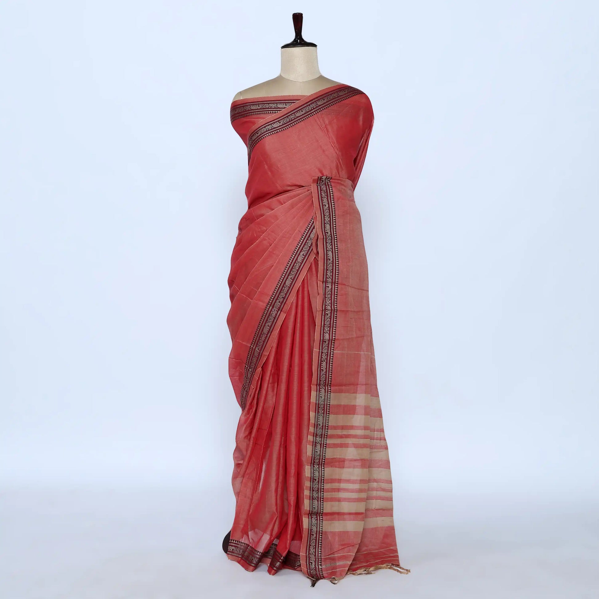 Narayanpet Cotton Sarees for Women | Summer Events & Temple Visits Collection | Jeyachandran - Full View
