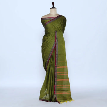 Narayanpet Cotton Sarees for Women | Summer Events & Temple Visits Collection | Jeyachandran - Full View