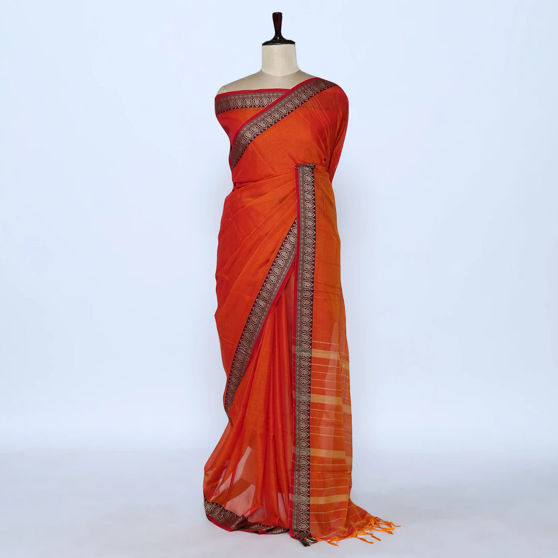 Narayanpet Cotton Sarees for Women | Summer Events & Temple Visits Collection | Jeyachandran - Full View