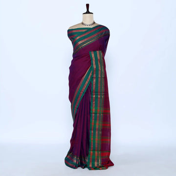 Narayanpet Cotton Sarees for Women | Summer Events  & Temple Visits Collection | Jeyachandran - Full View