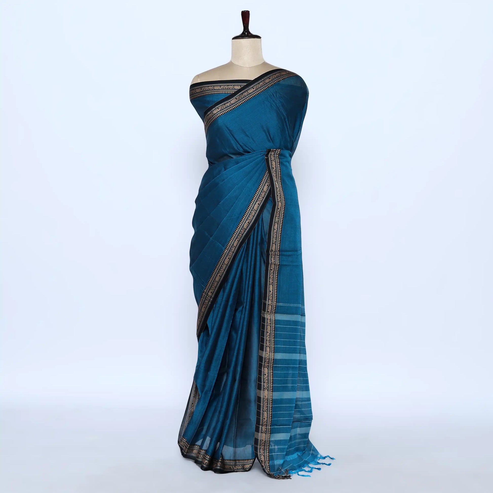 Narayanpet Cotton Sarees for Women | Summer Events & Temple Visits Collection | Jeyachandran - Full View