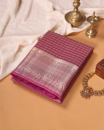 Semi Banarasi Silk Saree for Women | Traditional Function & Festive Wear Collection | Jeyachandran