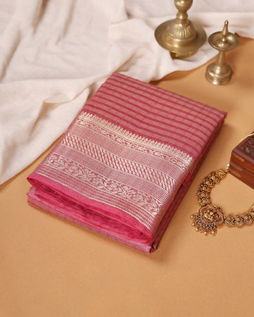 Semi Banarasi Silk Saree for Women | Traditional Function & Festive Wear Collection | Jeyachandran