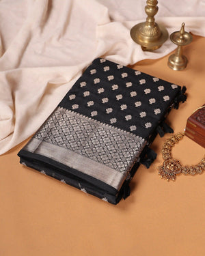 Semi Banarasi Silk Saree for Women | Traditional Function & Festive Wear Collection | Jeyachandran