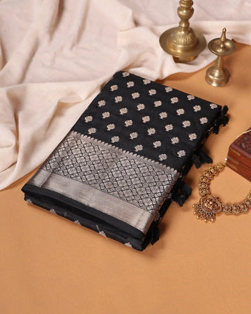 Semi Banarasi Silk Saree for Women | Traditional Function & Festive Wear Collection | Jeyachandran