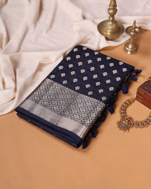 Semi Banarasi Silk Saree for Women | Traditional Function & Festive Wear Collection | Jeyachandran