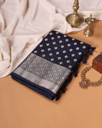 Semi Banarasi Silk Saree for Women | Traditional Function & Festive Wear Collection | Jeyachandran