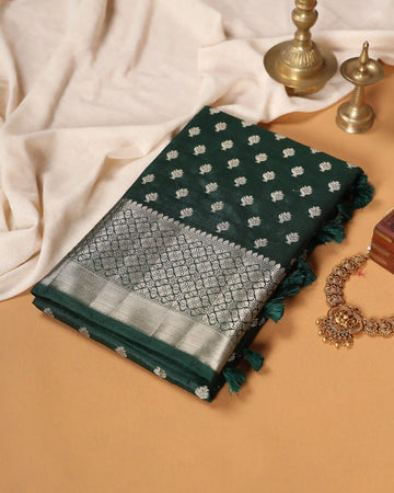 Semi Banarasi Silk Saree for Women | Traditional Function & Festive Wear Collection | Jeyachandran