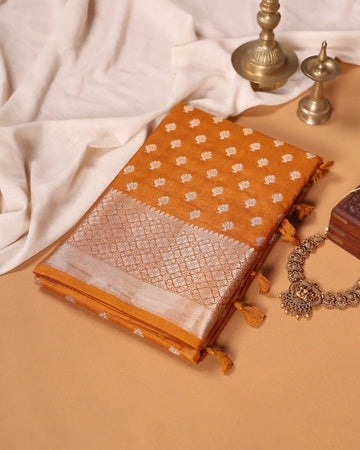 Semi Banarasi Silk Saree for Women | Traditional Function & Festive Wear Collection | Jeyachandran