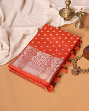 Semi Banarasi Silk Saree for Women | Traditional Function & Festive Wear Collection | Jeyachandran