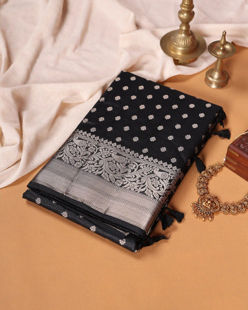 Semi Banarasi Silk Saree for Women | Traditional Function & Festive Wear Collection | Jeyachandran