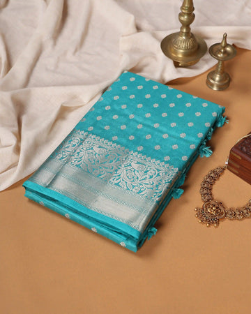Semi Banarasi Silk Saree for Women | Traditional Function & Festive Wear Collection | Jeyachandran