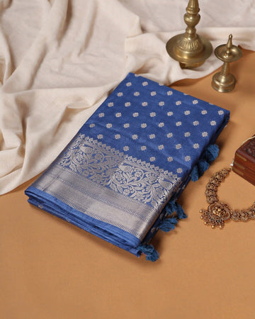 Semi Banarasi Silk Saree for Women | Traditional Function & Festive Wear Collection | Jeyachandran