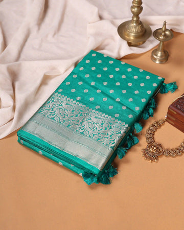 Semi Banarasi Silk Saree for Women | Traditional Function & Festive Wear Collection | Jeyachandran