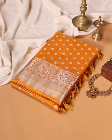 Semi Banarasi Silk Saree for Women | Traditional Function & Festive Wear Collection | Jeyachandran