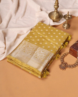 Semi Banarasi Silk Saree for Women | Traditional Function & Festive Wear Collection | Jeyachandran