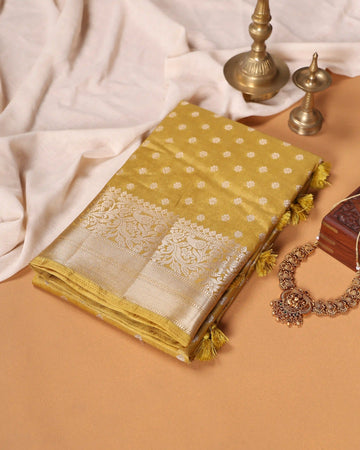 Semi Banarasi Silk Saree for Women | Traditional Function & Festive Wear Collection | Jeyachandran