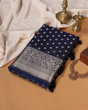 Semi Banarasi Silk Saree for Women | Traditional Function & Festive Wear Collection | Jeyachandran