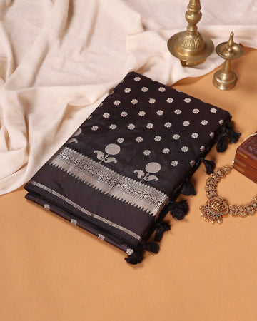Semi Banarasi Silk Saree for Women | Traditional Function & Festive Wear Collection | Jeyachandran
