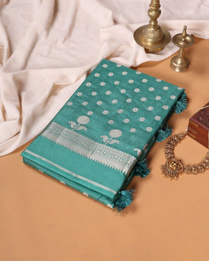 Semi Banarasi Silk Saree for Women | Traditional Function & Festive Wear Collection | Jeyachandran