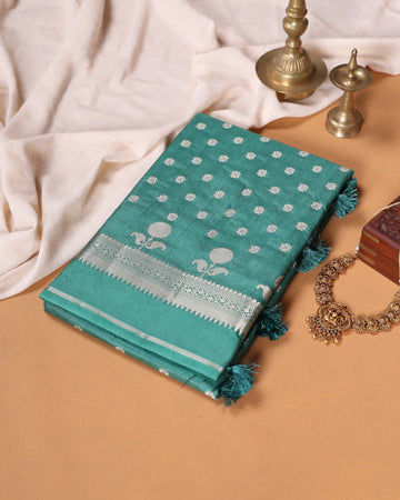 Semi Banarasi Silk Saree for Women | Traditional Function & Festive Wear Collection | Jeyachandran