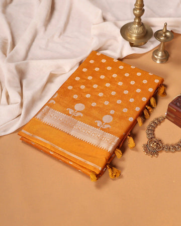 Semi Banarasi Silk Saree for Women | Traditional Function & Festive Wear Collection | Jeyachandran