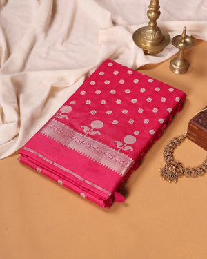 Semi Banarasi Silk Saree for Women | Traditional Function & Festive Wear Collection | Jeyachandran