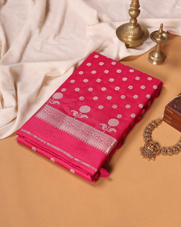 Semi Banarasi Silk Saree for Women | Traditional Function & Festive Wear Collection | Jeyachandran