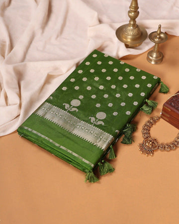 Semi Banarasi Silk Saree for Women | Traditional Function & Festive Wear Collection | Jeyachandran