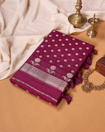 Semi Banarasi Silk Saree for Women | Traditional Function & Festive Wear Collection | Jeyachandran