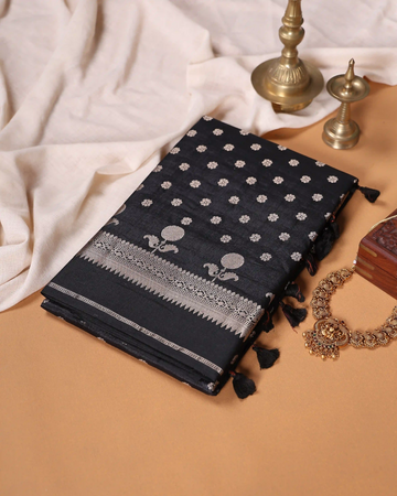 Semi Banarasi Silk Saree for Women | Traditional Function & Festive Wear Collection | Jeyachandran