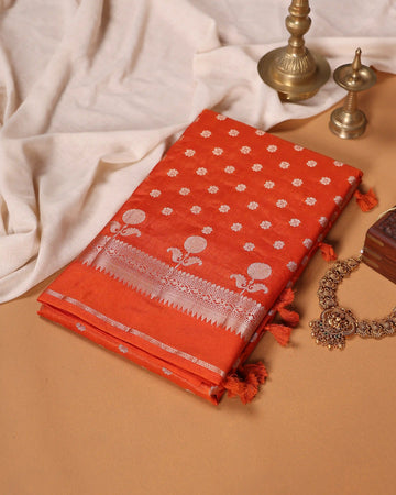 Semi Banarasi Silk Saree for Women | Traditional Function & Festive Wear Collection | Jeyachandran