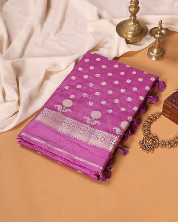 Semi Banarasi Silk Saree for Women | Traditional Function & Festive Wear Collection | Jeyachandran