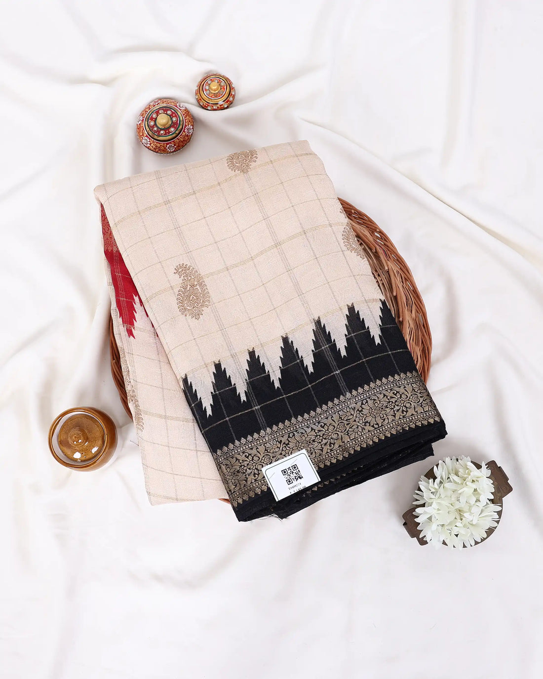 Dola Silk Sarees for Women | Office Wear Casual Outings & Special Occasions | Jeyachandran  | Red
