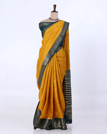 Dola Silk Sarees for Women | Office Wear Casual Outings & Special Occasions | Jeyachandran  | Yellow