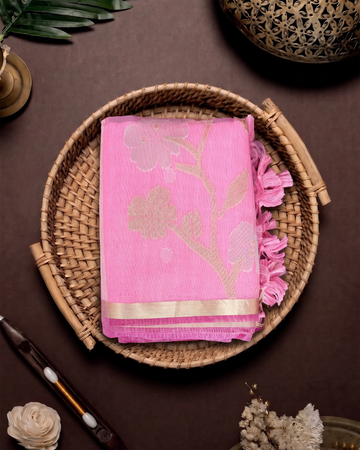 Semi Tussar Saree for Women | Cultural Event , Office Wear Collection & Family Gathering| Jeyachandran