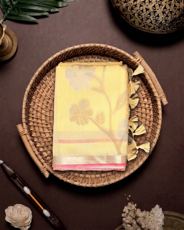 Semi Tussar Saree for Women | Cultural Event , Office Wear Collection & Family Gathering| Jeyachandran