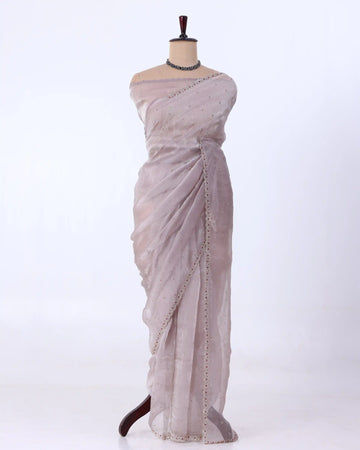 Elegant Organza Saree For Womens |  Office Wear Saree , Everyday Saree   | Jeyachandran