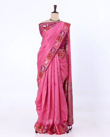 Raw Silk Saree for Women | Fesitve Wear ,Traditional Wear | Jeyachandran