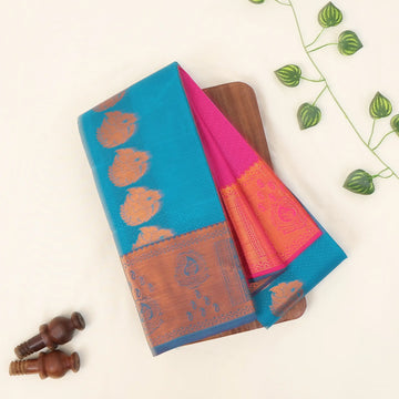 Buy 1 Get 2 Silk Sarees for Women | Bridal Wear & Wedding Occasion | Jeyachandran - Full View