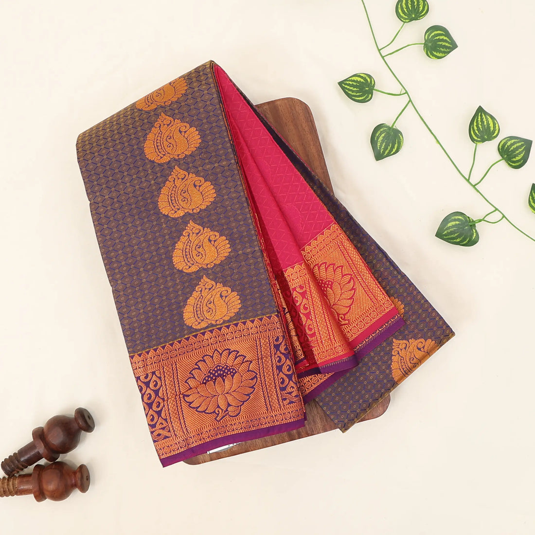 Buy 1 Get 2 Silk Sarees for Women | Bridal Wear & Wedding Occasion | Jeyachandran - Full View