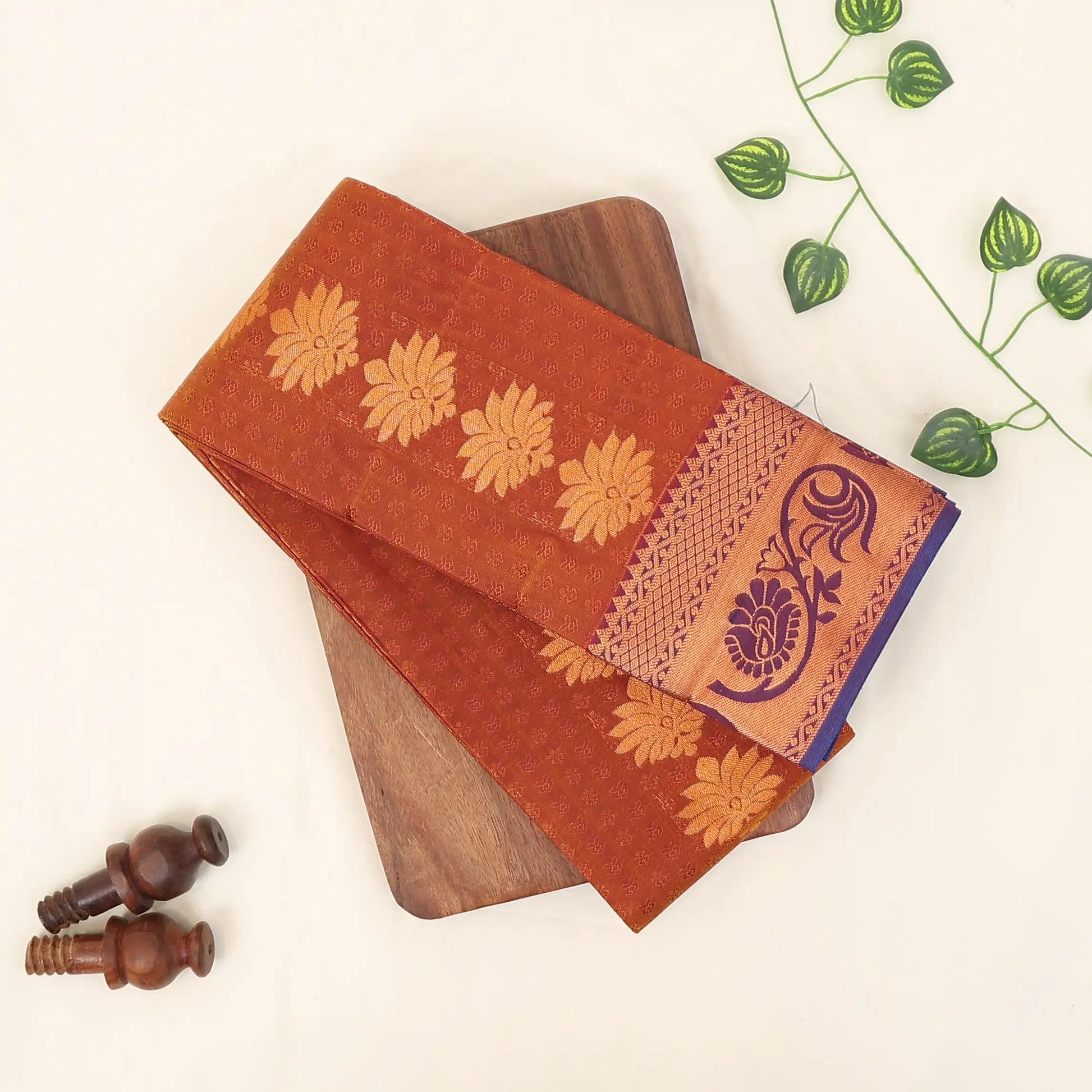 Buy 1 Get 2 Silk Sarees for Women | Bridal Wear & Wedding Occasion | Jeyachandran - Full View