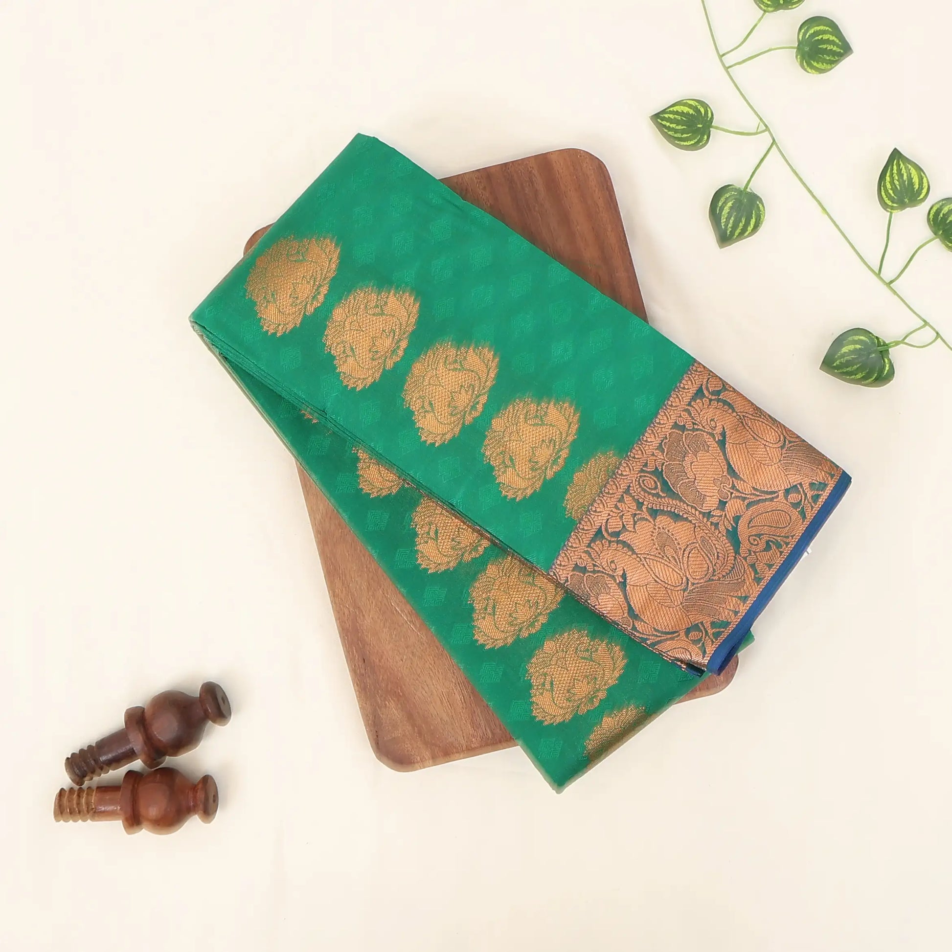 Buy 1 Get 2 Silk Sarees for Women | Bridal Wear & Wedding Occasion | Jeyachandran - Full View