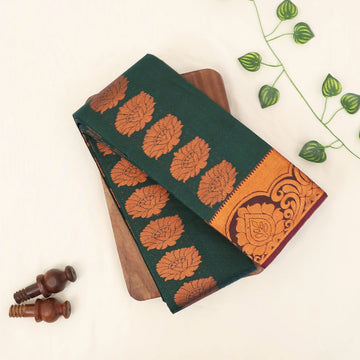 Buy 1 Get 2 Silk Sarees for Women | Bridal Wear & Wedding Occasion | Jeyachandran - Full View
