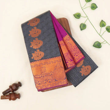 Buy 1 Get 2 Silk Sarees for Women | Bridal Wear & Wedding Occasion | Jeyachandran - Full View