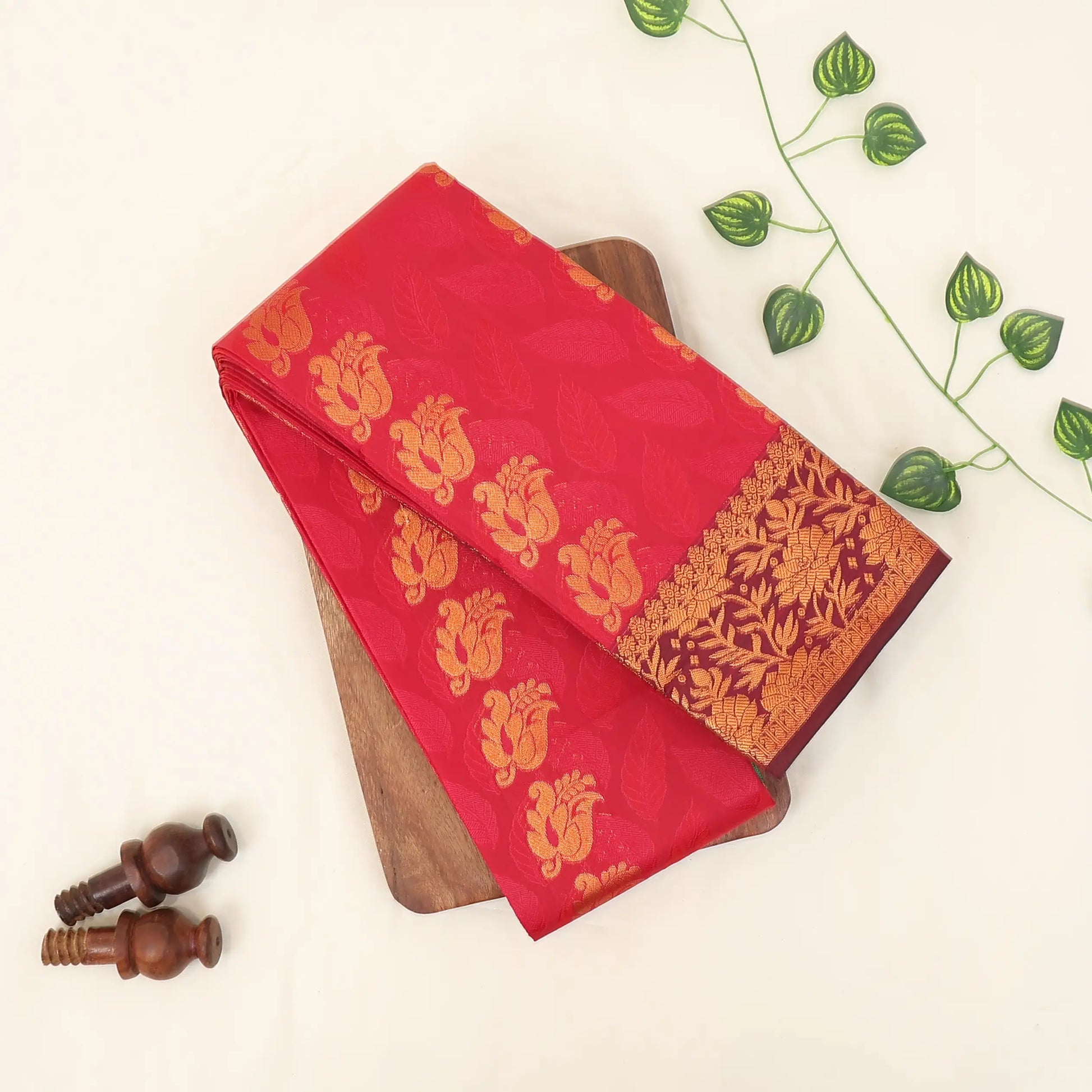 Buy 1 Get 2 Silk Sarees for Women | Bridal Wear & Wedding Occasion | Jeyachandran - Full View