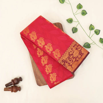 Buy 1 Get 2 Silk Sarees for Women | Bridal Wear & Wedding Occasion | Jeyachandran - Full View