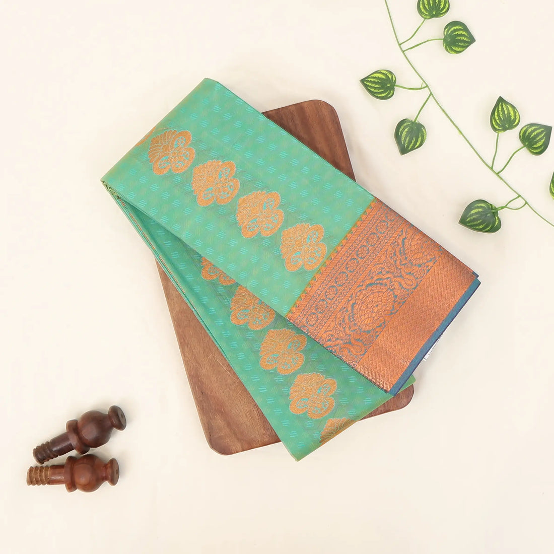 Buy 1 Get 2 Silk Sarees for Women | Bridal Wear & Wedding Occasion | Jeyachandran - Full View